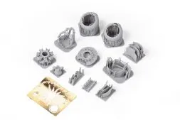 F4F-3 engine mid PRINT 1:48