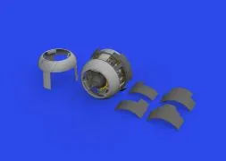 F4F-3 engine late PRINT 1:48