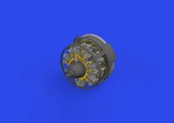 F4F-3A engine PRINT 1:48