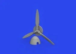 Bf 109F propeller late 1:72