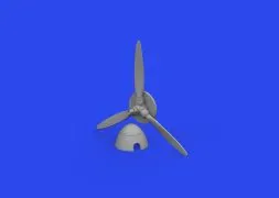 Bf 109F propeller early 1:72