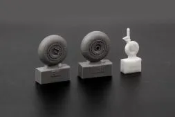 Bf 110E wheels 1:72