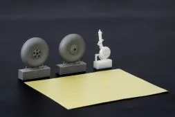 Beaufort Mk. I wheels 1:48