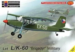 Let L/K-60 “Brigadýr” Military 1:72
