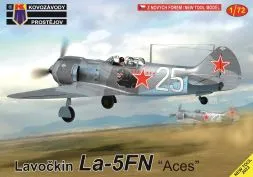 Lavochkin La-5FN Aces 1:72
