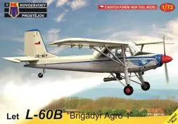 Let L-60B Brigadýr Agro 1 1:72