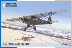 J-3 Cub Goes to War 1:48