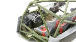 KAMAZ-43509 P.E. Interior for Zvezda 1:35
