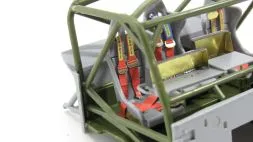 KAMAZ-43509 P.E. Interior for Zvezda 1:35