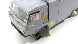 KAMAZ-43509 P.E. exterior for Zvezda 1:35