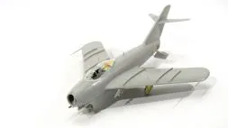 MiG-17 P.E. set for Hobby Boss 1:48