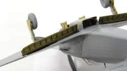 Yak-9 landing flaps for Zvezda 1:48