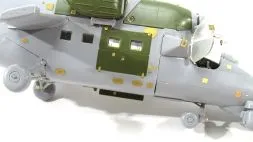 Mi-35 exterior for Zvezda 1:48