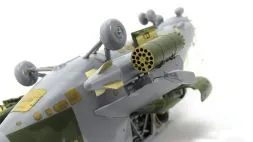 Mi-35 weapon detail 1:48