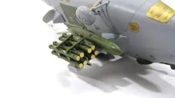 Mi-35 weapon detail 1:48