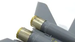MiG-29 exhaust nozzle for Trumpeter 1:72
