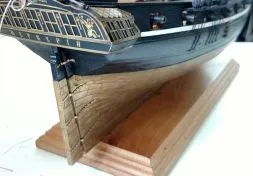 Plating of Russian sailing ships 1:72