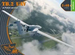 Bayraktar TB.2 UAV in Polish service 1:48