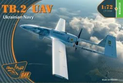 Bayraktar TB.2 UAV - Ukrainian Navy 1:72