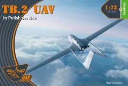 Bayraktar TB.2 UAV in Polish service 1:72