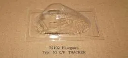 S2F Tracker vacu canopy für Hasegawa 1:72