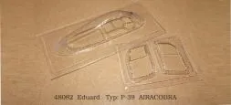 P-39 Airacobra canopy for Eduard 1:48