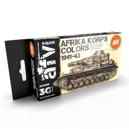 Afrika Korps Colors 1941-43 (3G)