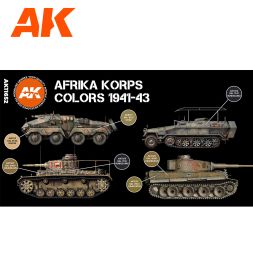 Afrika Korps Colors 1941-43 (3G)