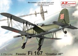 Fieseler Fi 167 Croatian AF 1:72