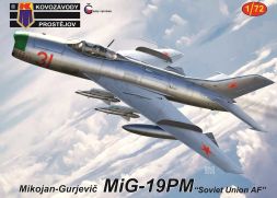 MiG-19PM Soviet AF 1:72