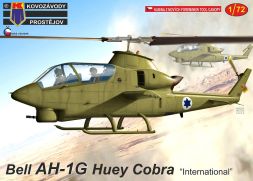 AH-1G Huey Cobra - International 1:72