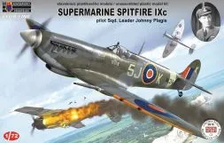 Spitfire IXc - Johnny Plagis 1:72