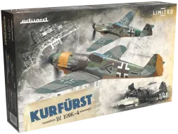 Bf 109K-4 Kurfürst - Limited 1:48