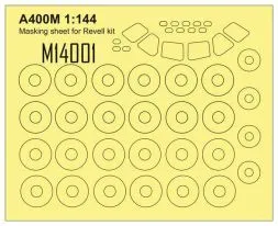 Airbus A400M mask for Revell 1:144