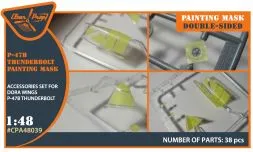 P-47B mask for Dora Wings 1:48