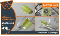 F-4G/E Phantom II mask for Meng 1:48