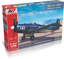 AM-1 Mauler (Early vers.) attack aircraft 1:72