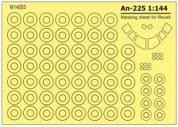 An-225 mask for Revell 1:144