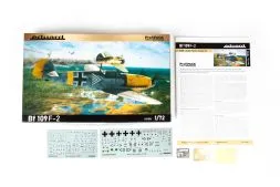 Bf 109F-2 - ProfiPACK 1:72