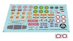 Su-27 FLANKER in International Service 1:72