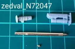 T-34-122 D-30 detail set 1:72