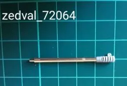 T-34-122 122mm D-30 barrel 1:72