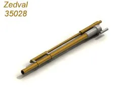 BMP-3 gun barrels 1:35