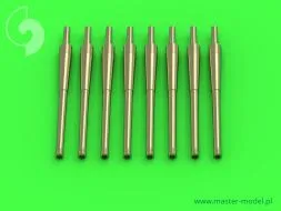 British 4.7"/45 (120mm) QF Marks IX and XII barrels 1:700