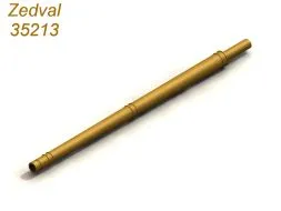 T-15 Armata 2A91 57mm gun barrel 1:35