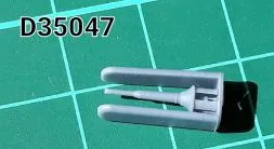 Antenna input for radio stations R-123 1:35