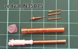 BMD-1P detail set 1:35