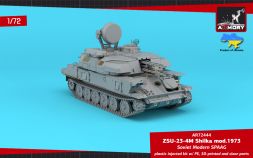 ZSU-23-4M/M2/M3 Shilka 1:72