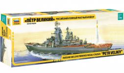 Petr Velikiy - Projekt 1144 (Kirow-Klasse) 1:700