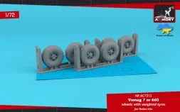 Vomag 7 or 660 wheels 1:72
